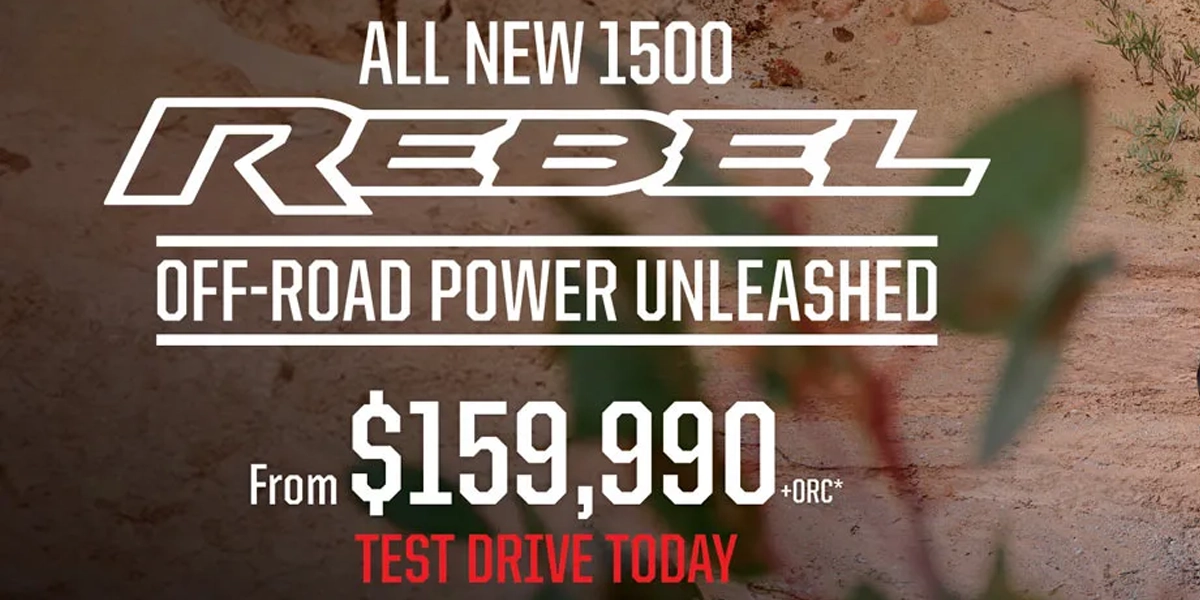RAM Rebel, Redesigned & Raising the bar